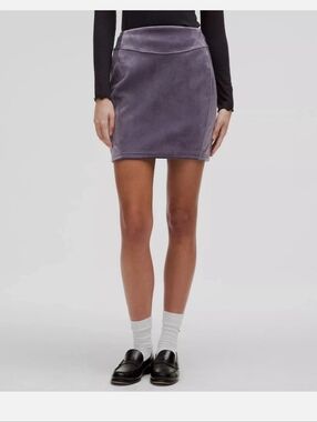 NWT LuluLemon Velvet Skirt Nightfall